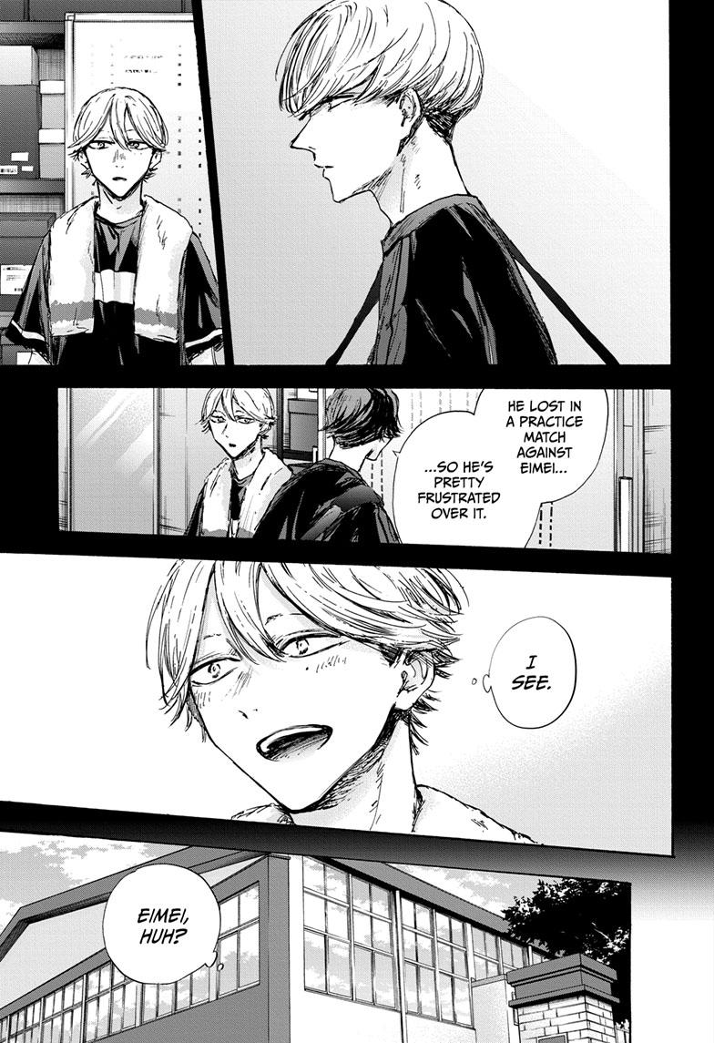Read Blue Box ENGLISH Manga Online