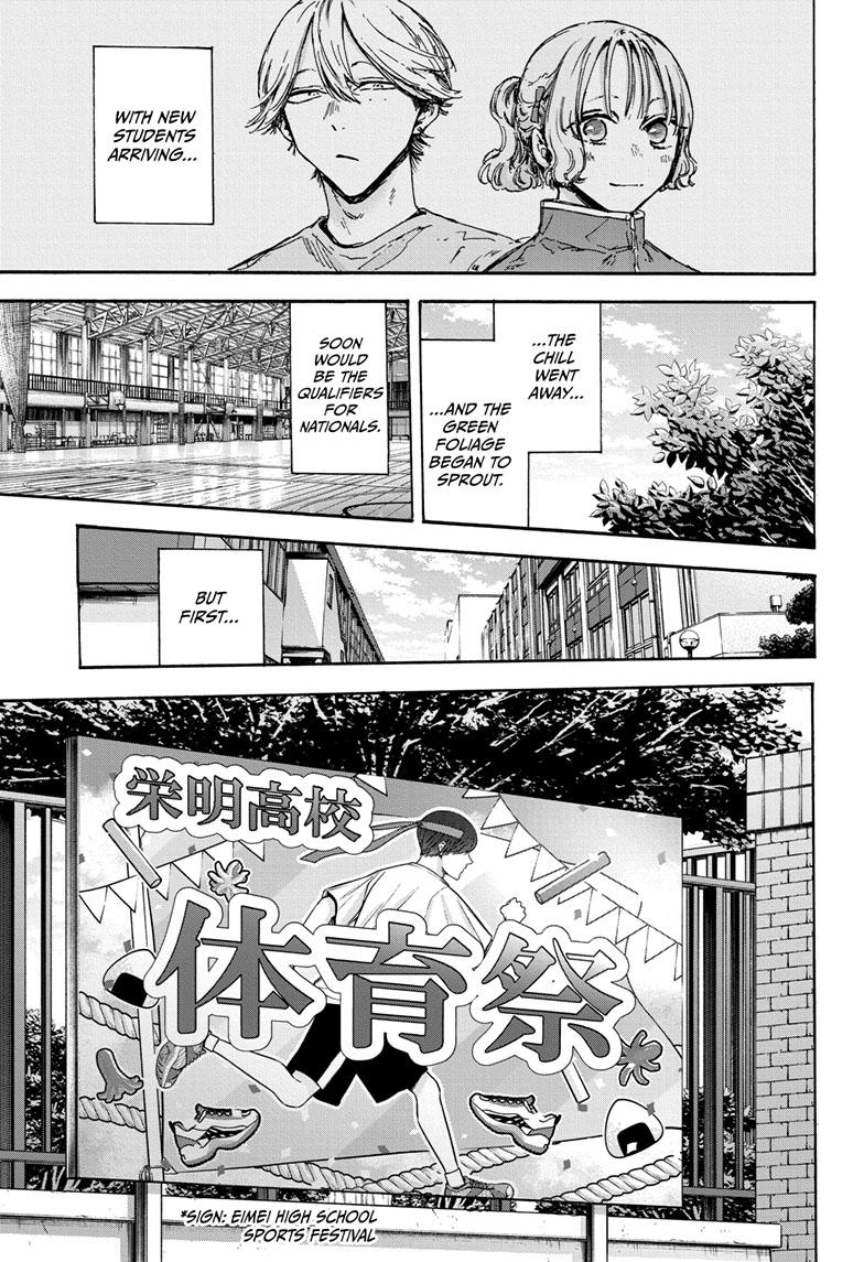 Read Blue Box ENGLISH Manga Online