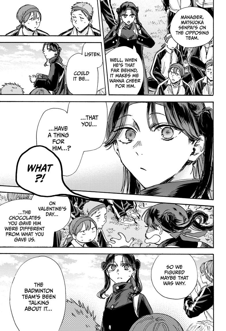 Read Blue Box ENGLISH Manga Online