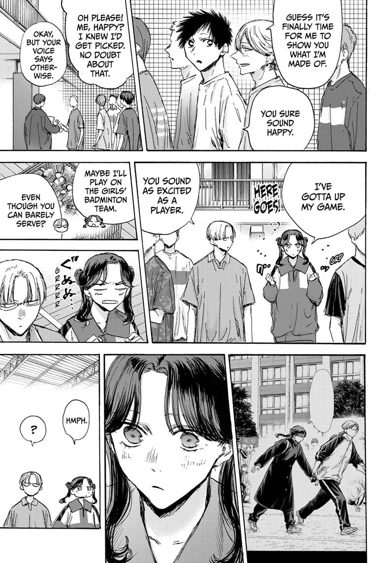 Read Blue Box ENGLISH Manga Online