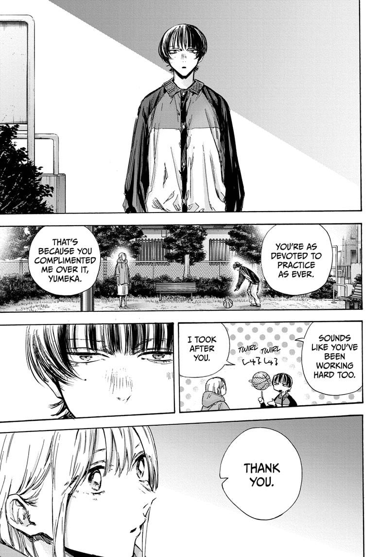 Read Blue Box ENGLISH Manga Online