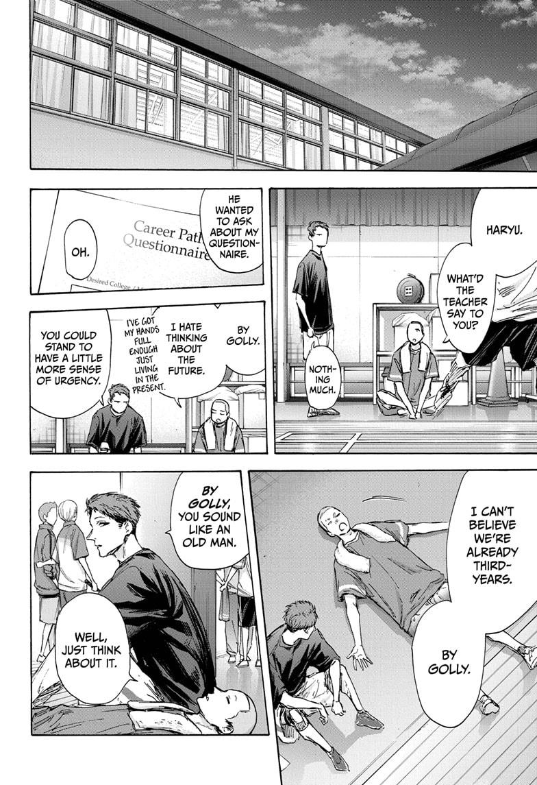 Read Blue Box ENGLISH Manga Online