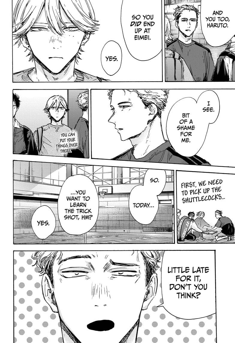 Read Blue Box ENGLISH Manga Online