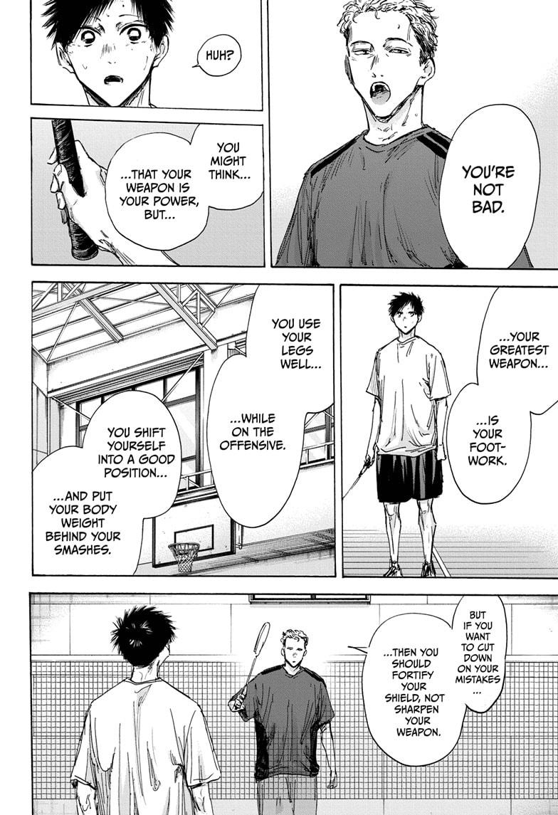 Read Blue Box ENGLISH Manga Online