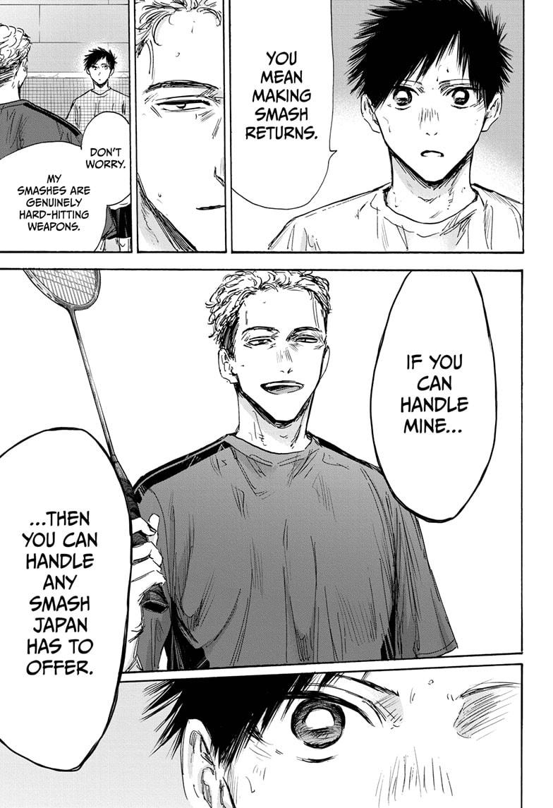 Read Blue Box ENGLISH Manga Online