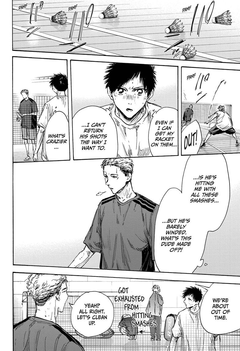 Read Blue Box ENGLISH Manga Online