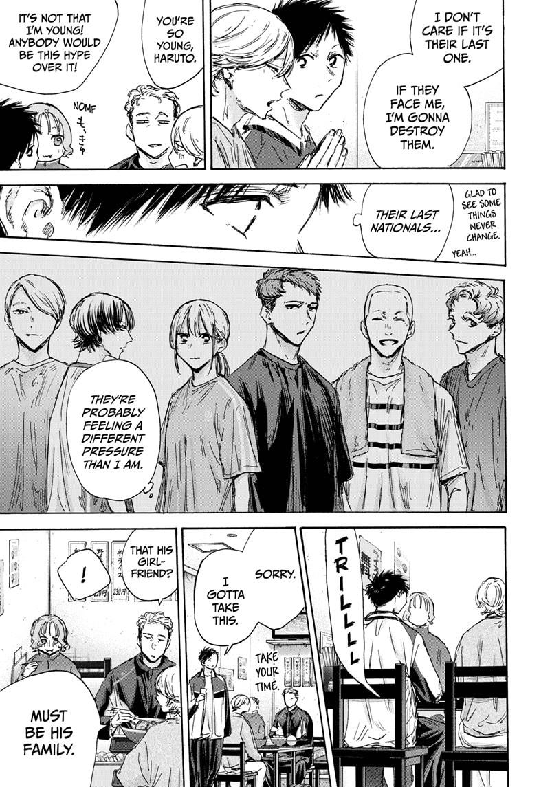 Read Blue Box ENGLISH Manga Online