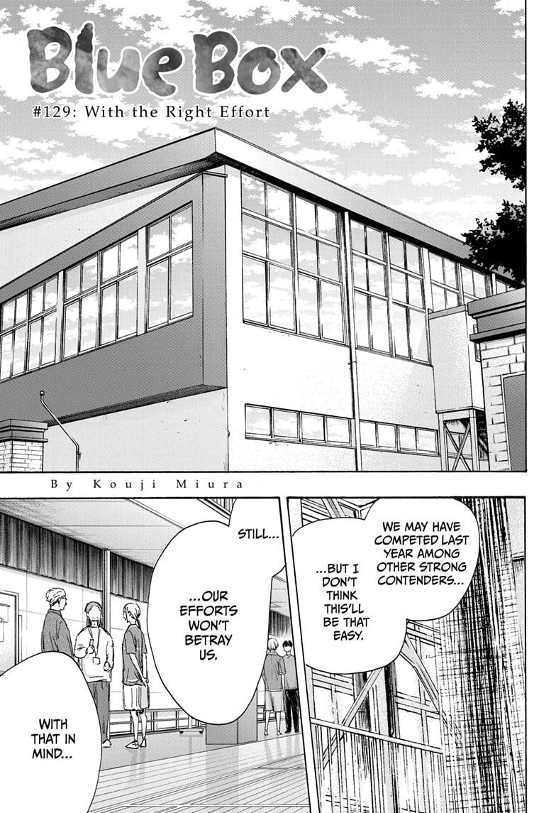 Read Blue Box ENGLISH Manga Online