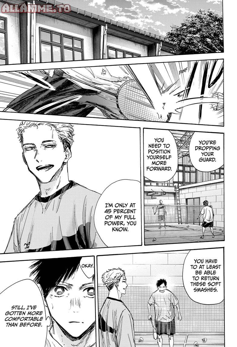 Read Blue Box ENGLISH Manga Online