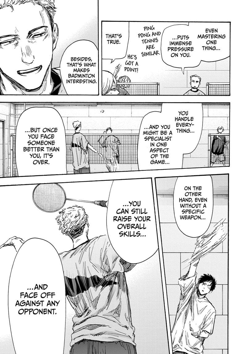 Read Blue Box ENGLISH Manga Online