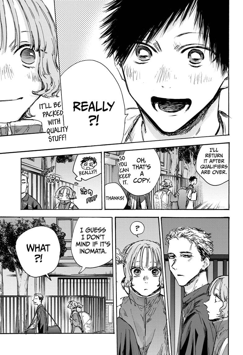 Read Blue Box ENGLISH Manga Online