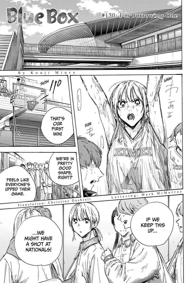 Read Blue Box ENGLISH Manga Online