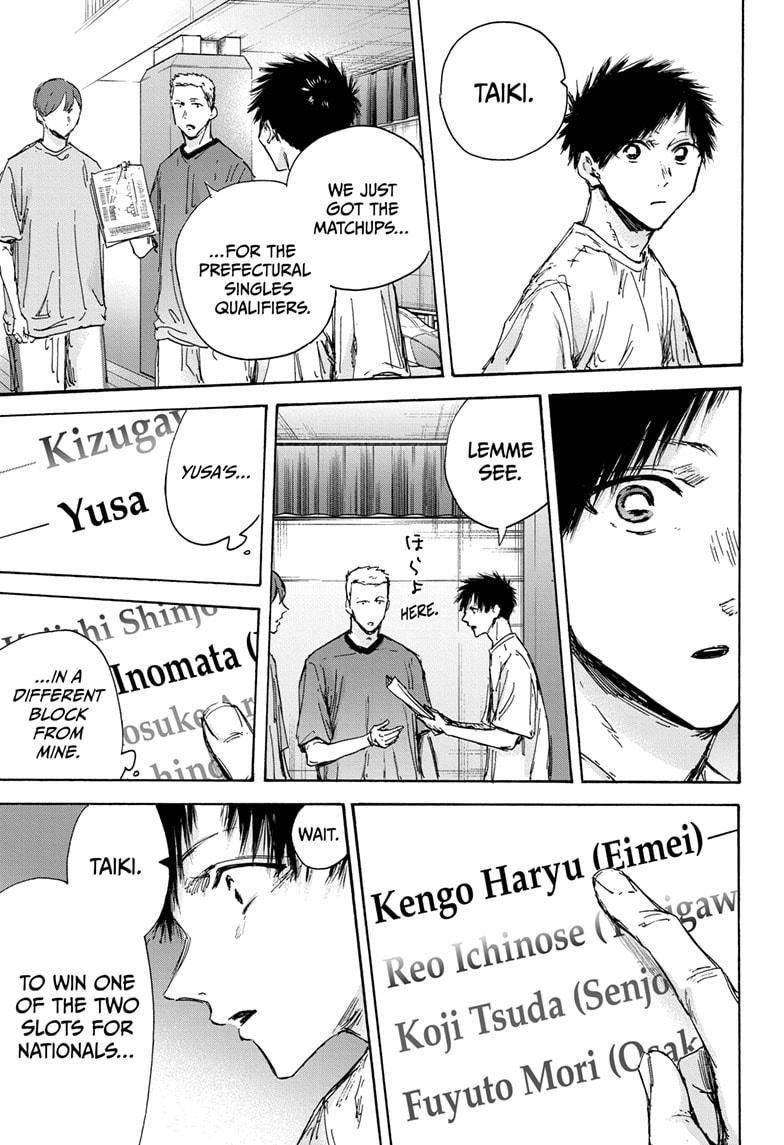 Read Blue Box ENGLISH Manga Online