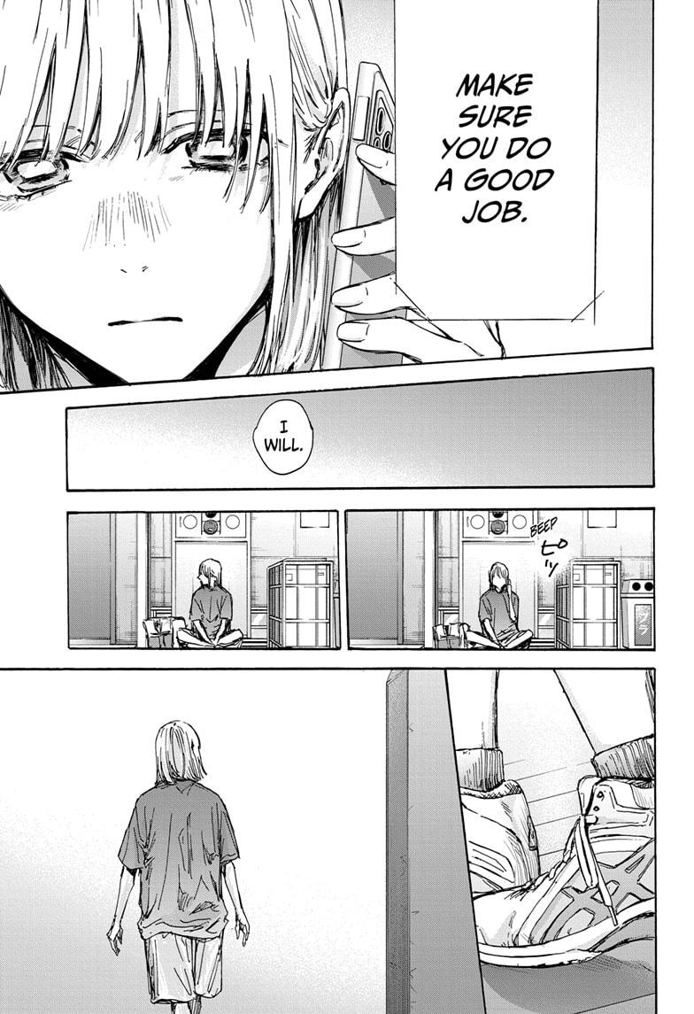 Read Blue Box ENGLISH Manga Online