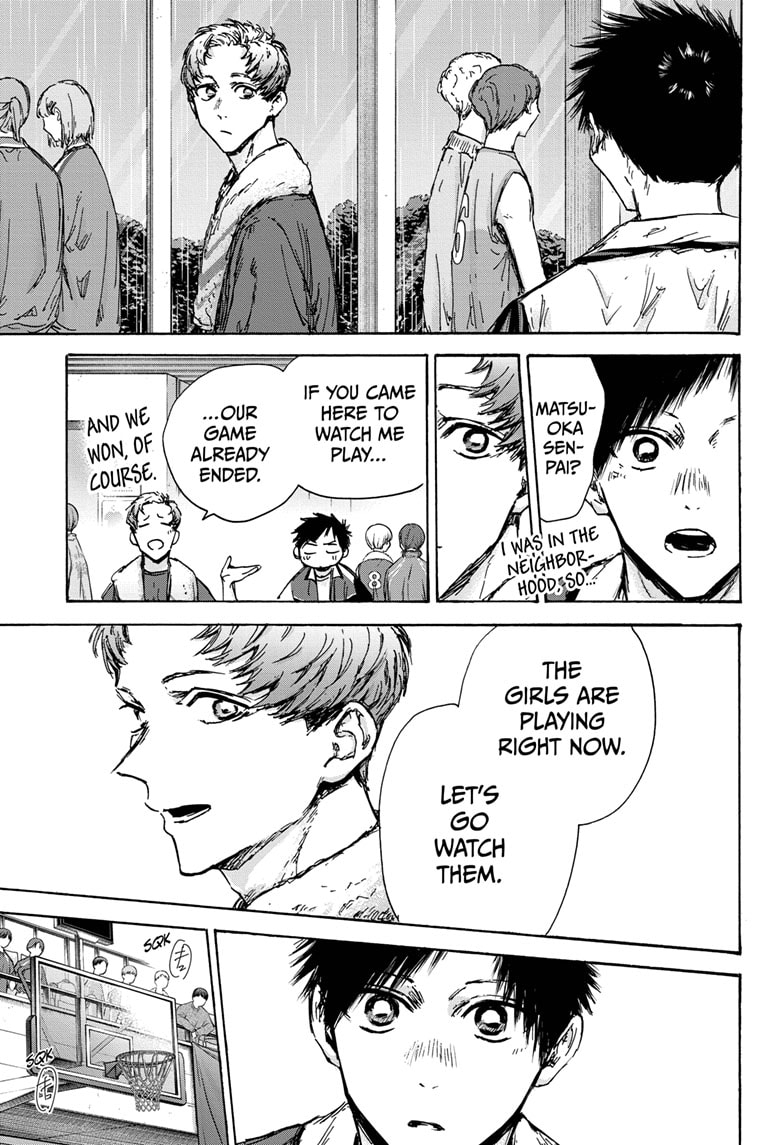 Read Blue Box ENGLISH Manga Online