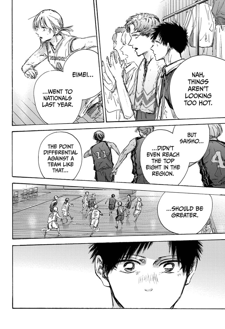 Read Blue Box ENGLISH Manga Online