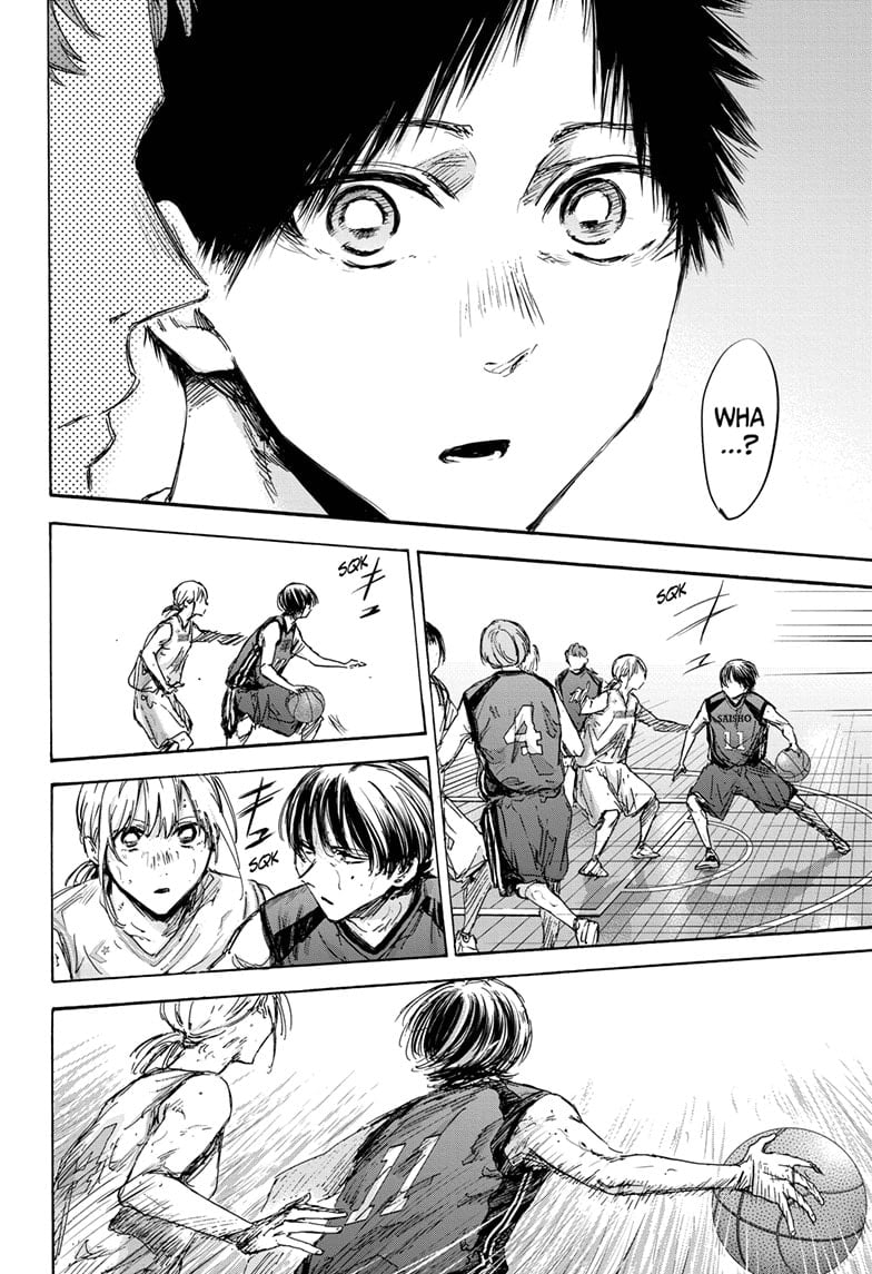 Read Blue Box ENGLISH Manga Online