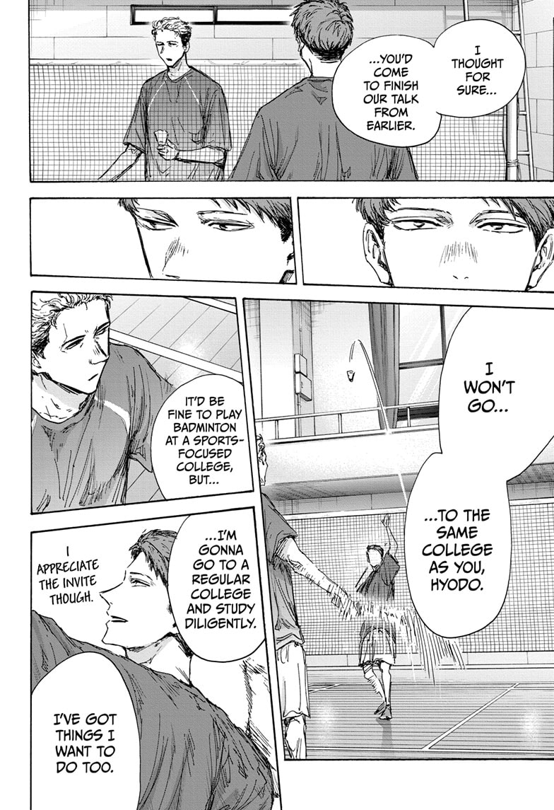 Read Blue Box ENGLISH Manga Online