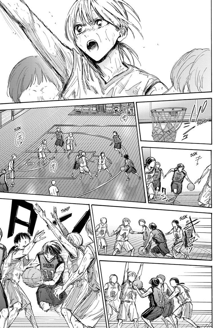 Read Blue Box ENGLISH Manga Online