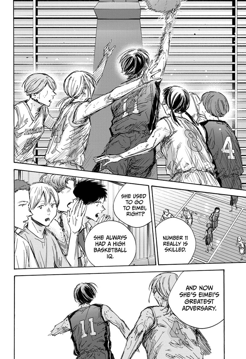 Read Blue Box ENGLISH Manga Online