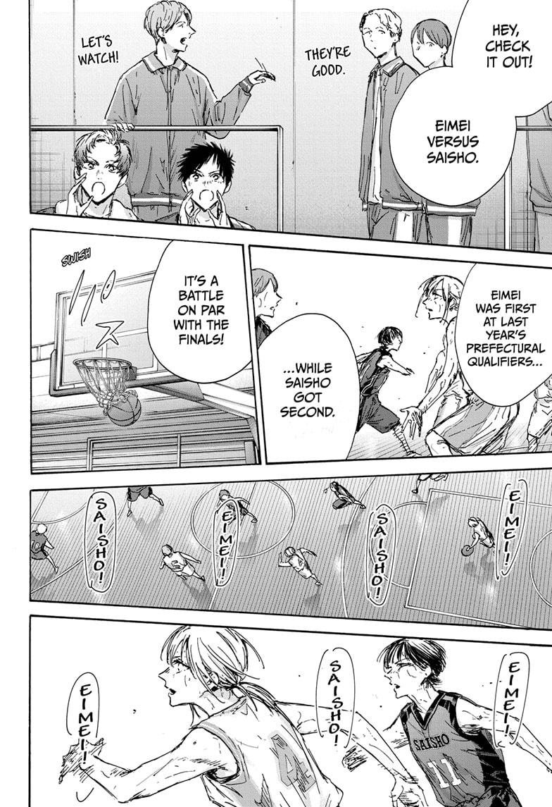 Read Blue Box ENGLISH Manga Online