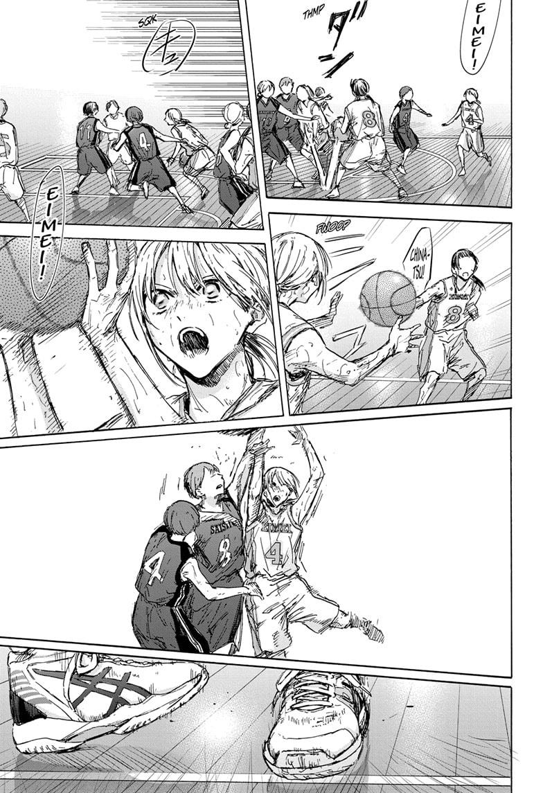 Read Blue Box ENGLISH Manga Online