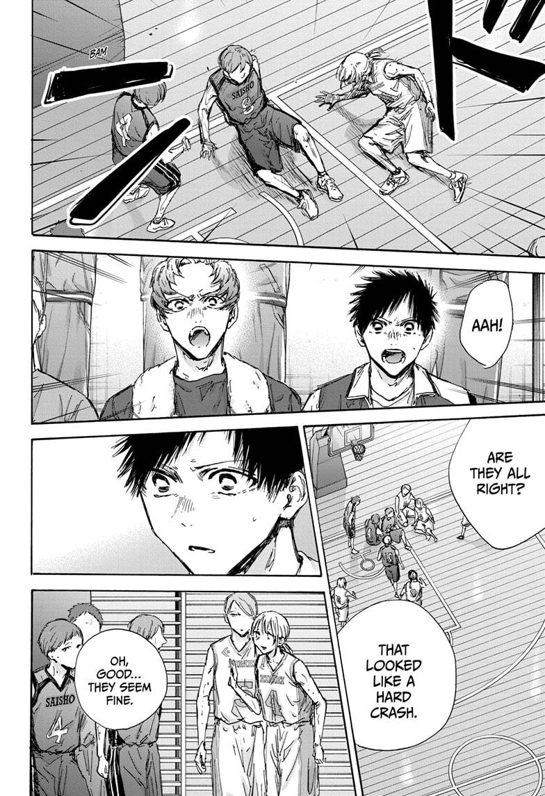 Read Blue Box ENGLISH Manga Online