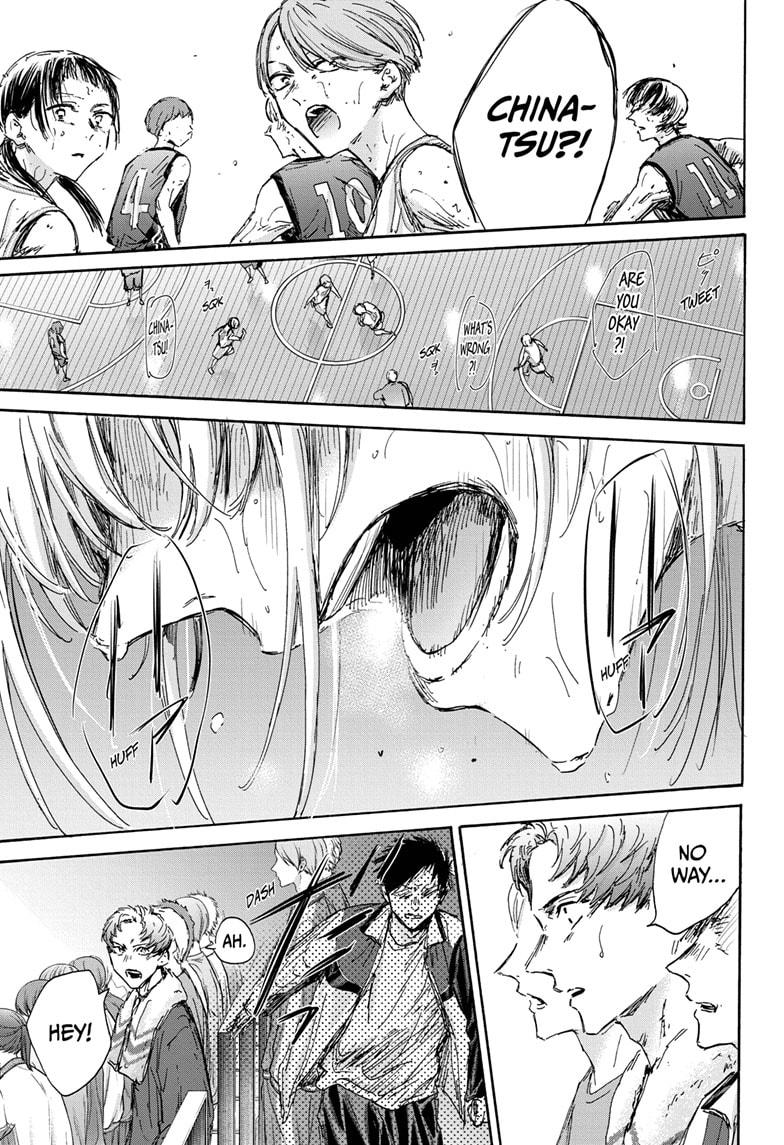 Read Blue Box ENGLISH Manga Online