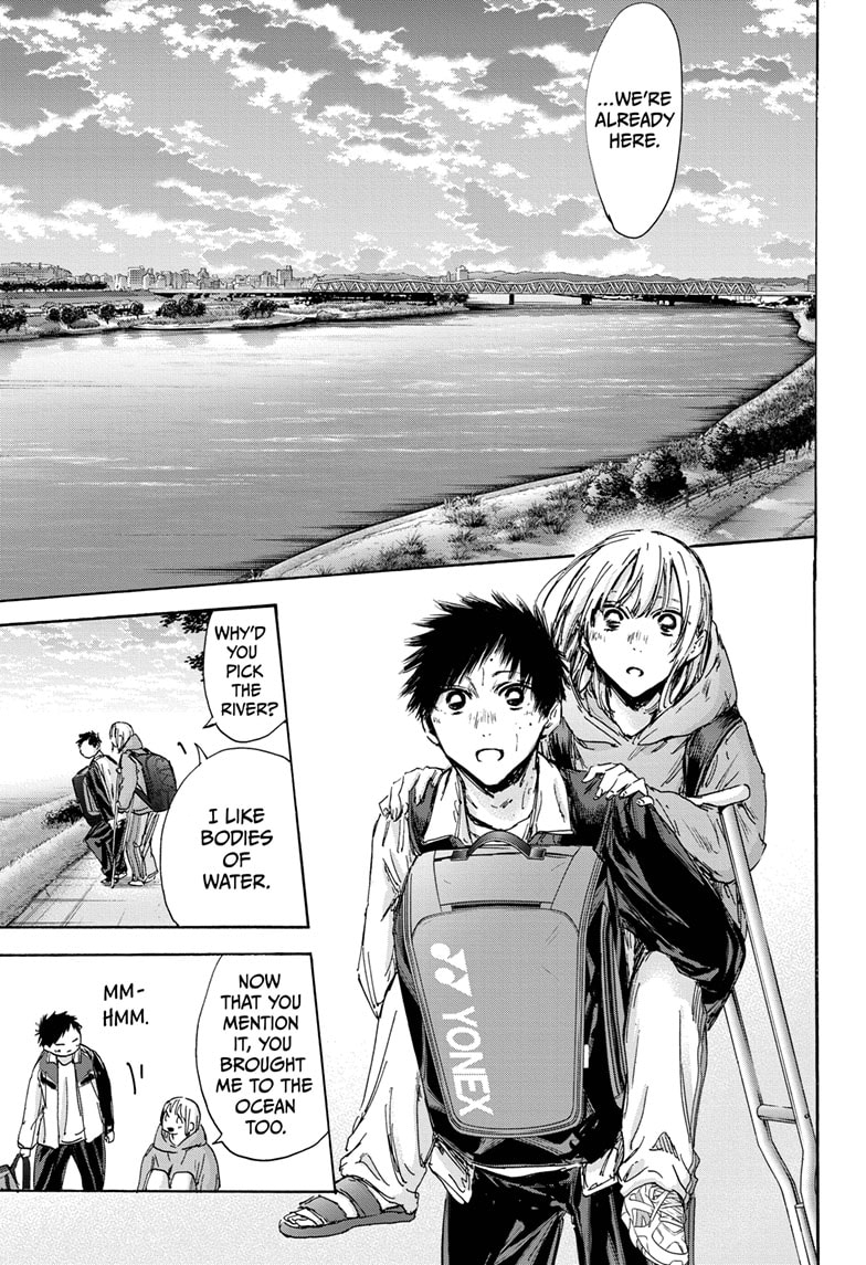 Read Blue Box ENGLISH Manga Online