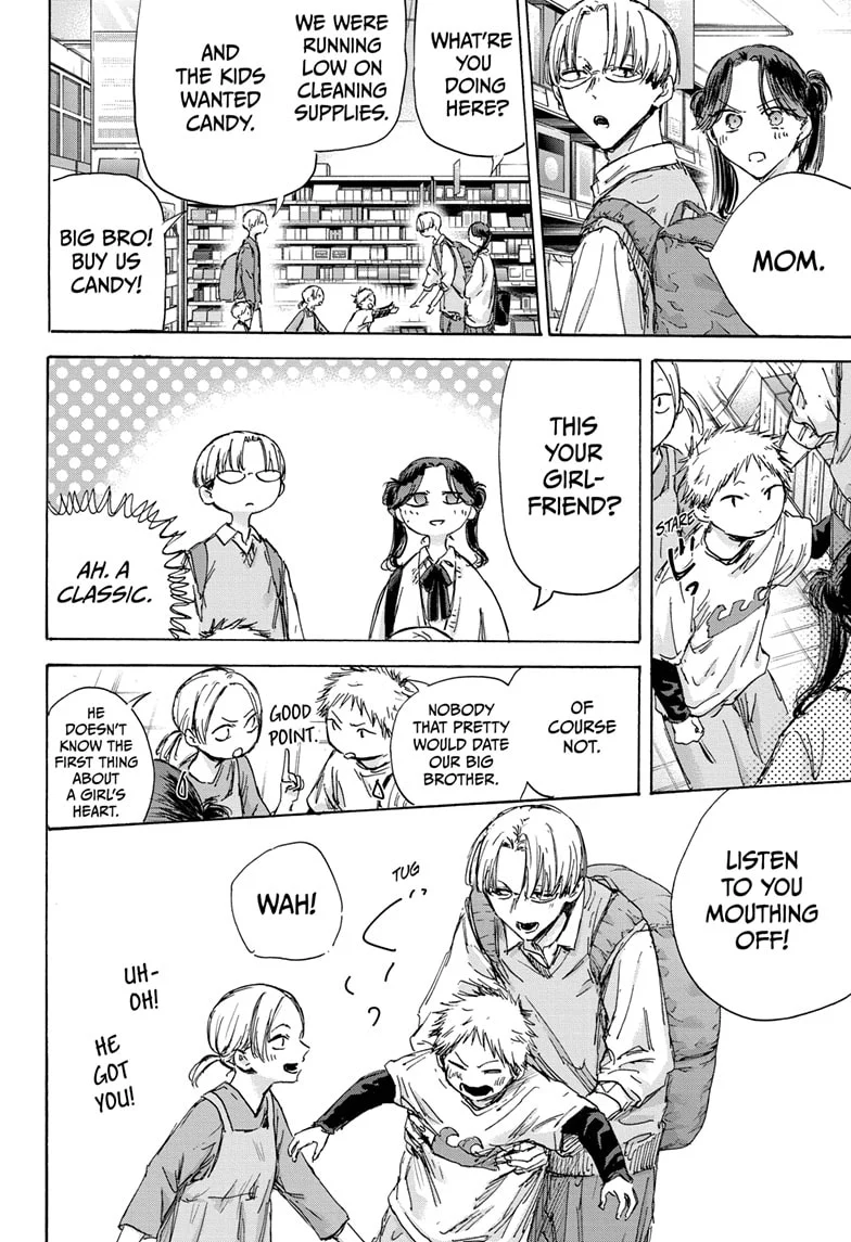 Read Blue Box ENGLISH Manga Online