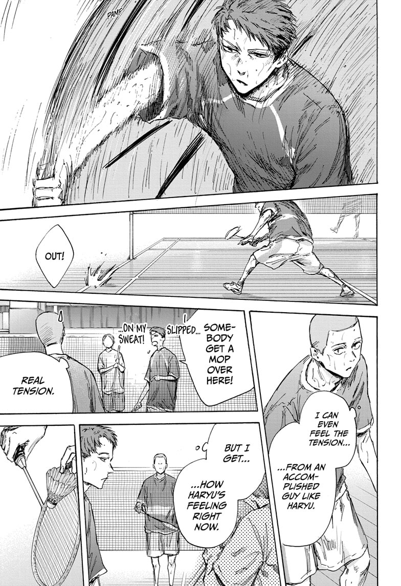 Read Blue Box ENGLISH Manga Online