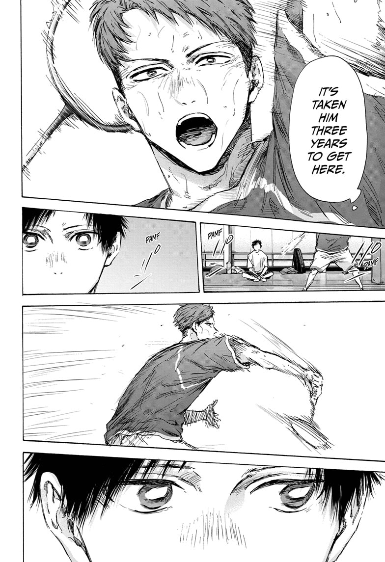 Read Blue Box ENGLISH Manga Online