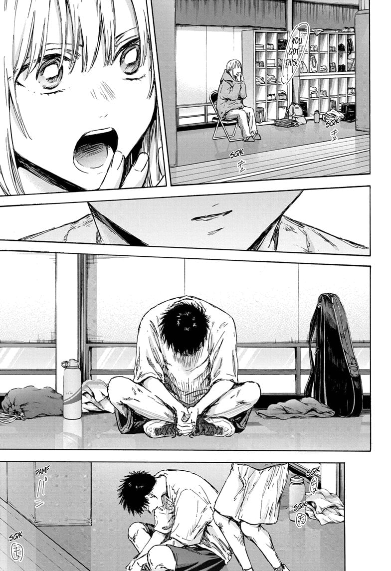 Read Blue Box ENGLISH Manga Online