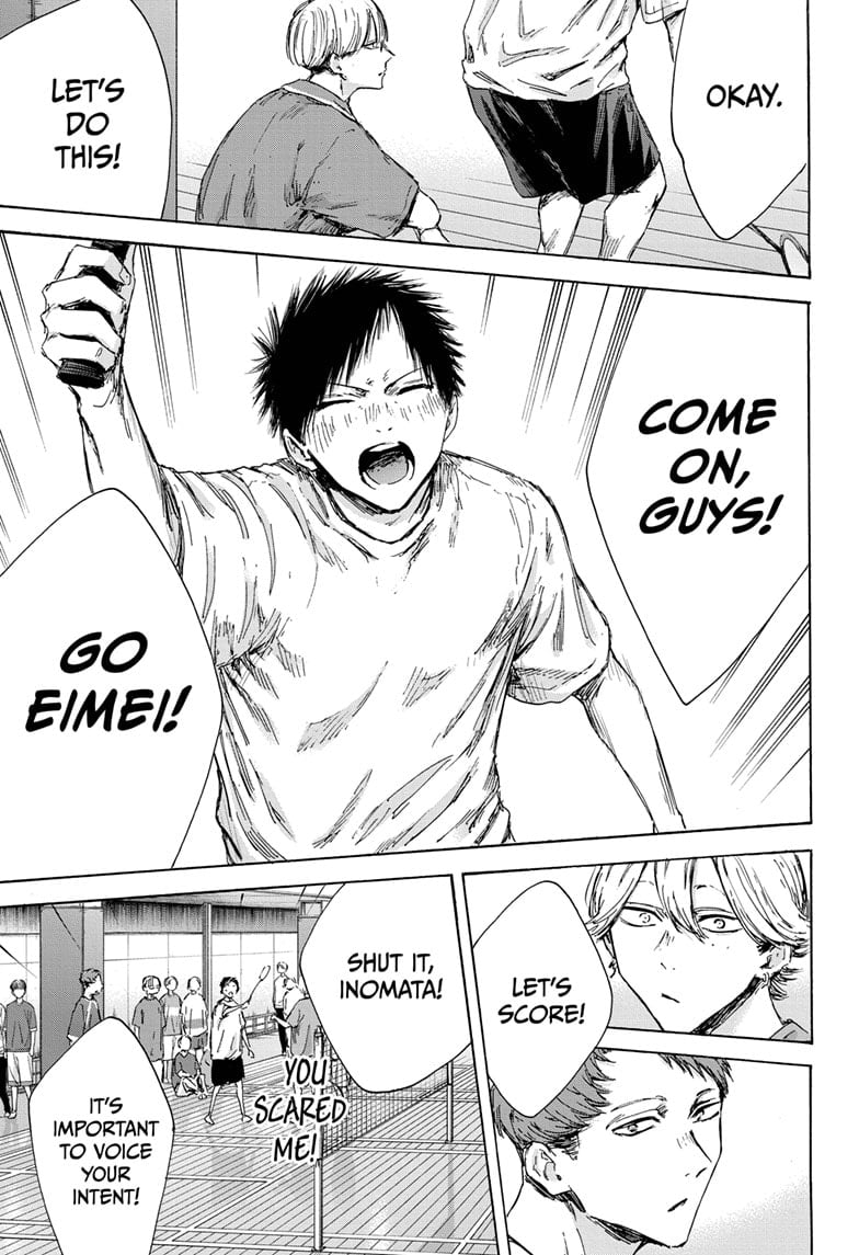 Read Blue Box ENGLISH Manga Online