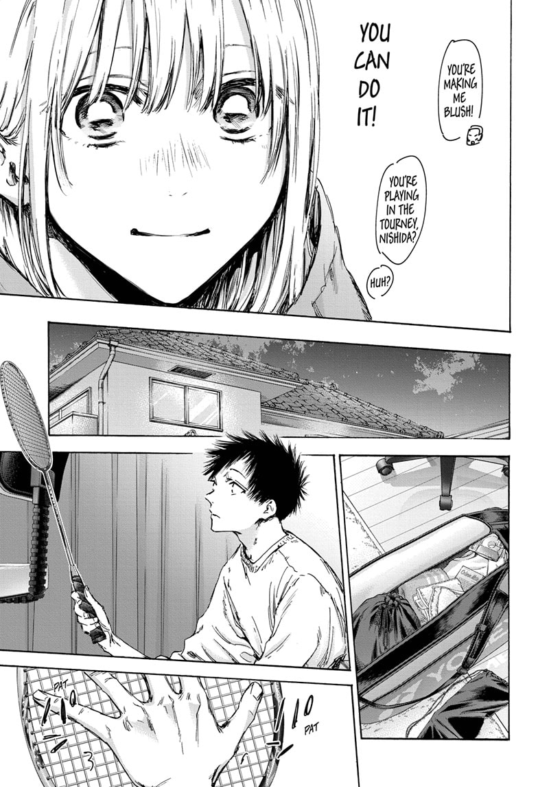 Read Blue Box ENGLISH Manga Online