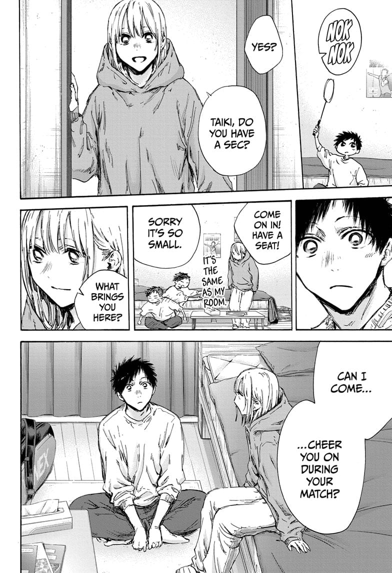 Read Blue Box ENGLISH Manga Online