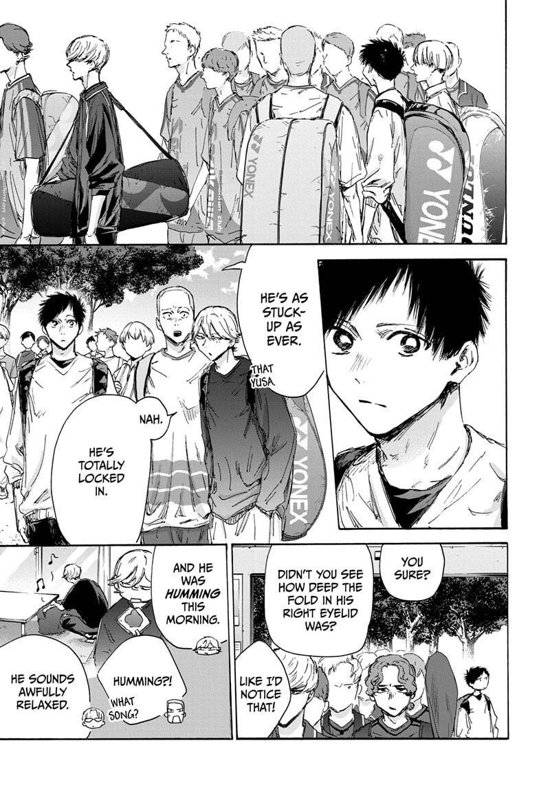 Read Blue Box ENGLISH Manga Online