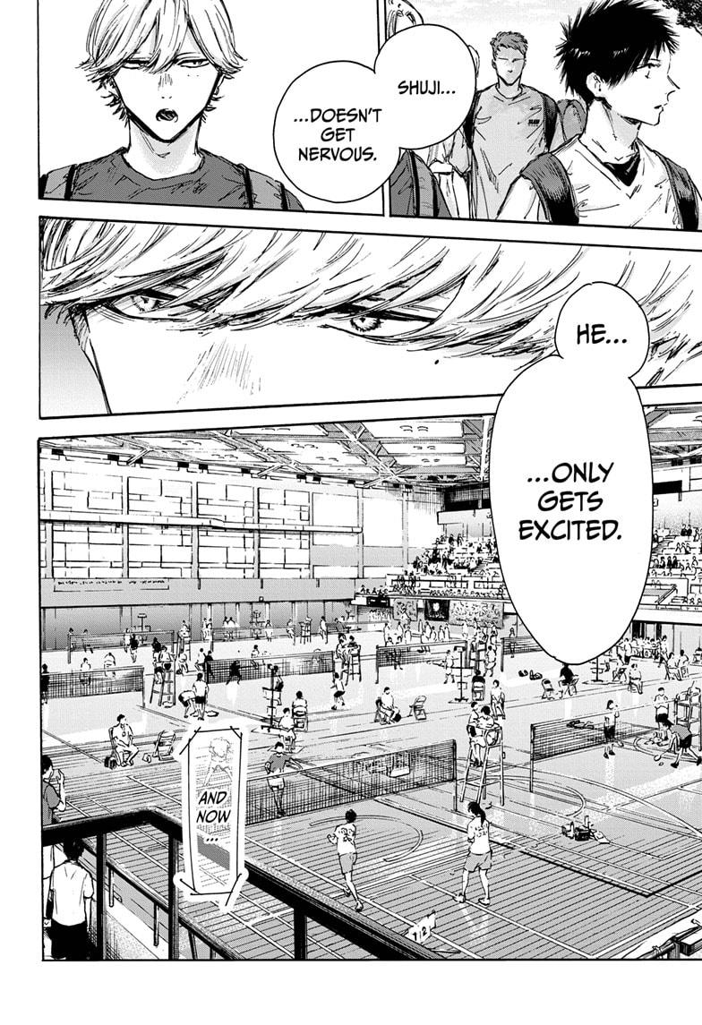 Read Blue Box ENGLISH Manga Online