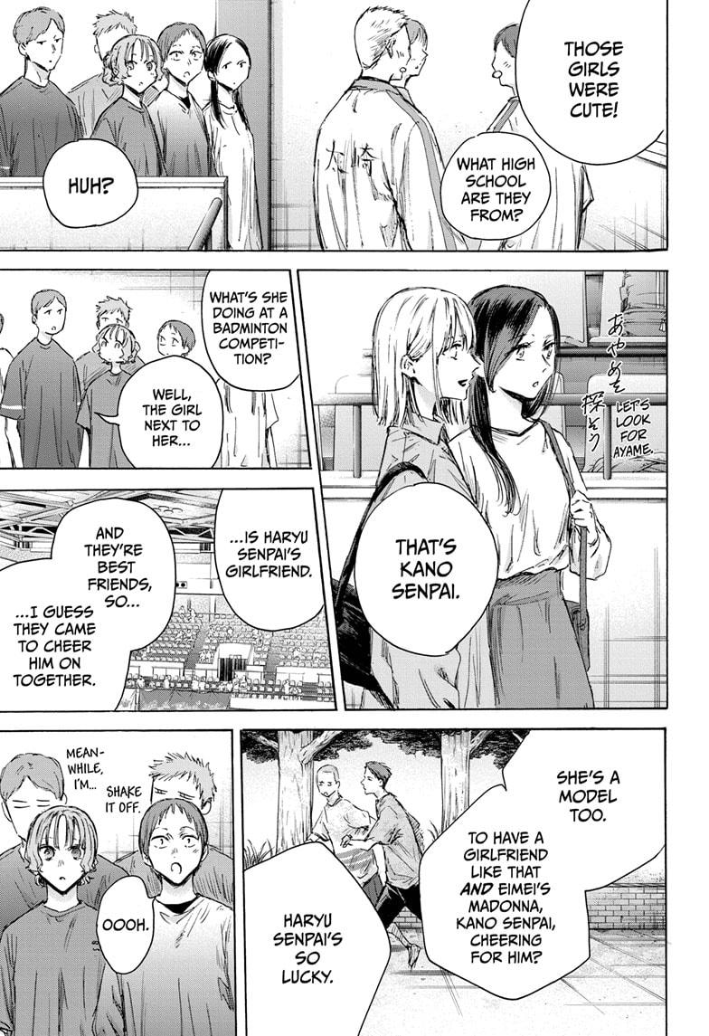 Read Blue Box ENGLISH Manga Online