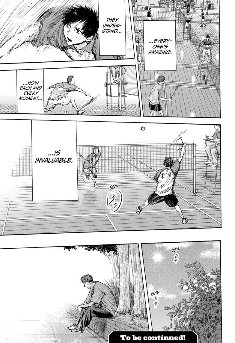 Read Blue Box ENGLISH Manga Online