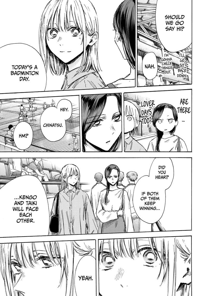 Read Blue Box ENGLISH Manga Online