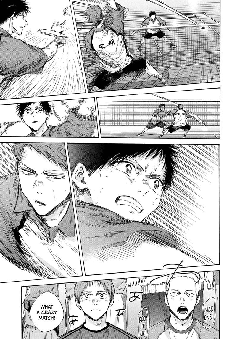 Read Blue Box ENGLISH Manga Online