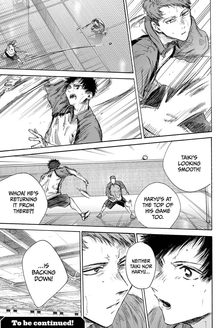 Read Blue Box ENGLISH Manga Online