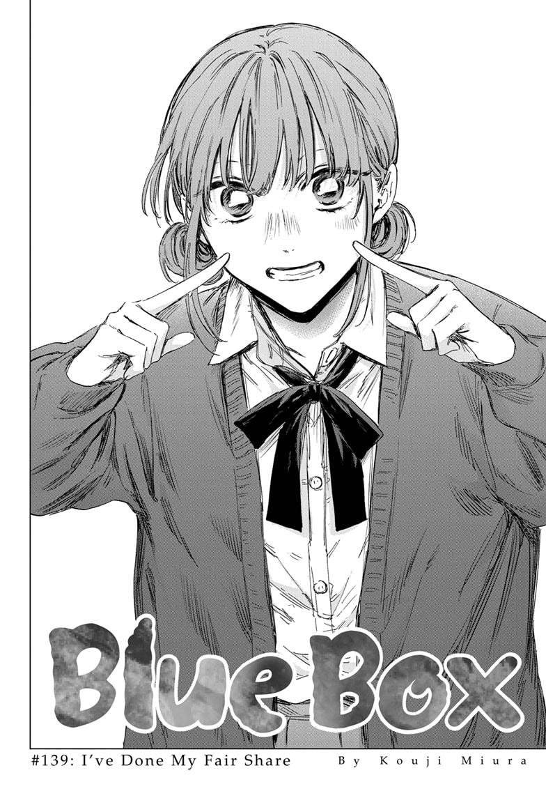 Read Blue Box ENGLISH Manga Online