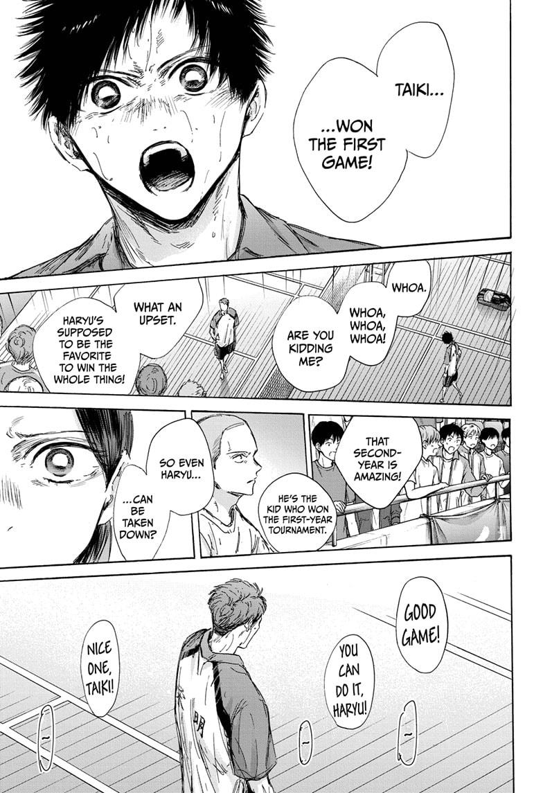 Read Blue Box ENGLISH Manga Online