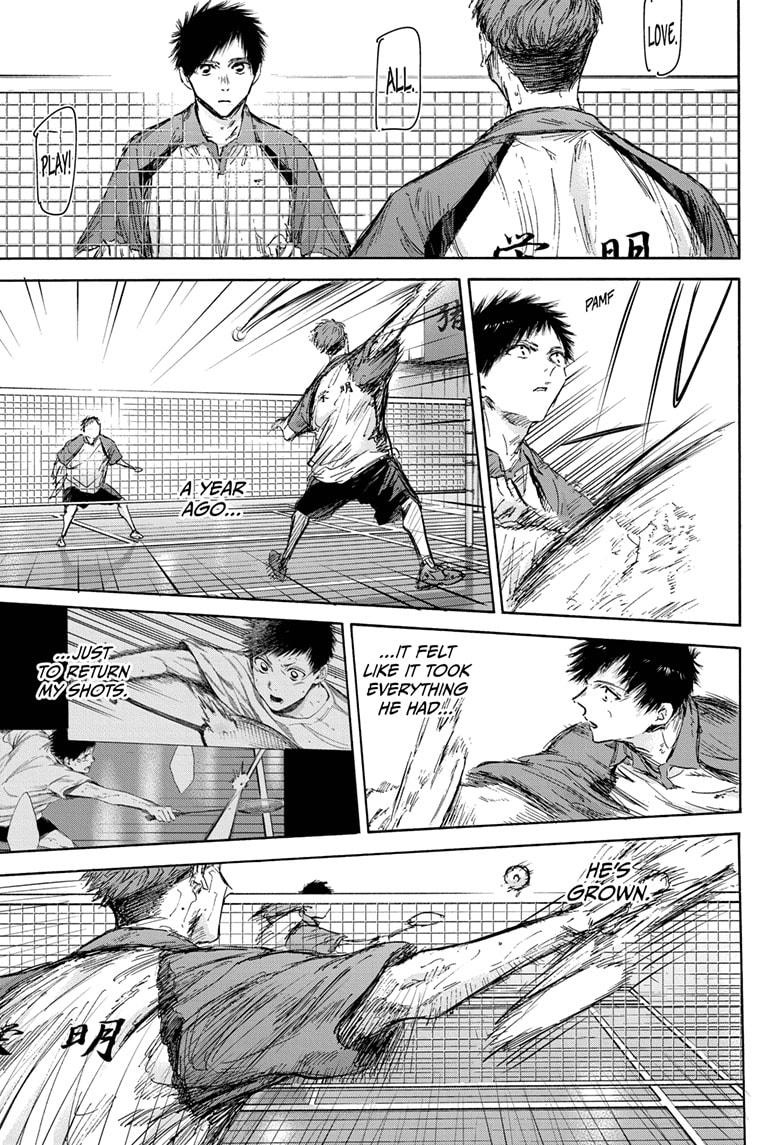 Read Blue Box ENGLISH Manga Online