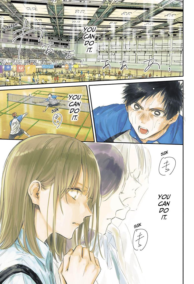 Read Blue Box ENGLISH Manga Online