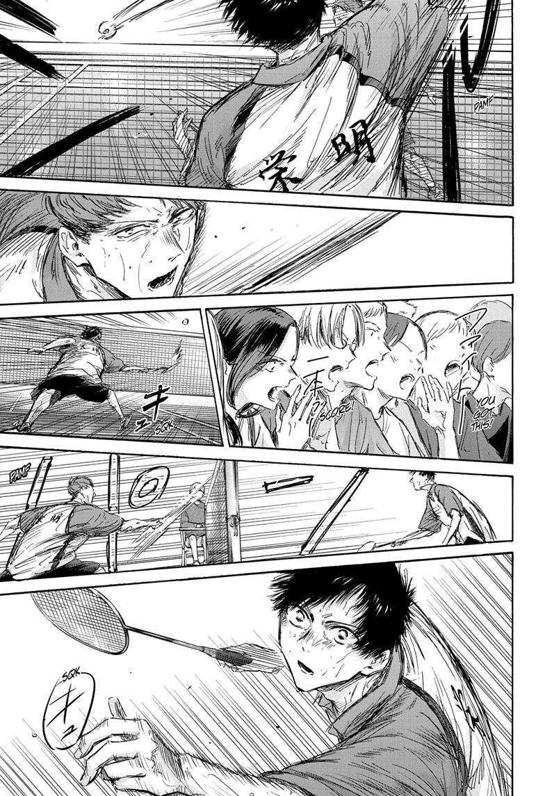 Read Blue Box ENGLISH Manga Online