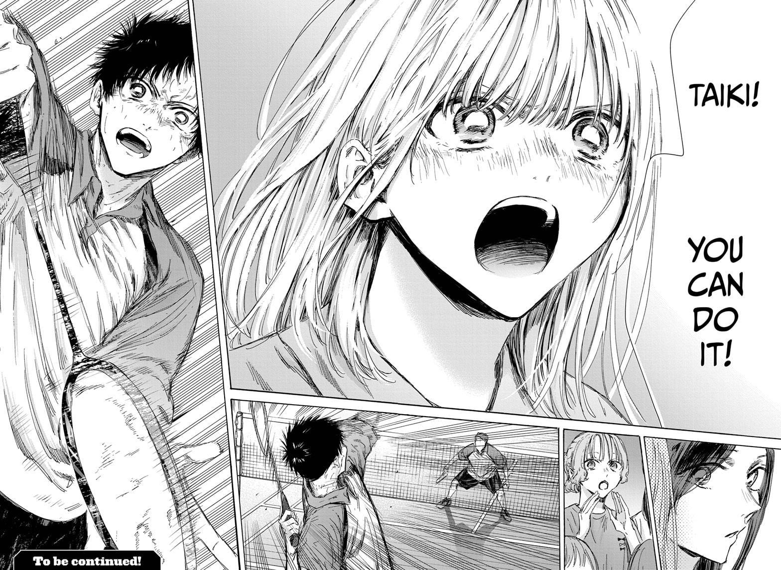 Read Blue Box ENGLISH Manga Online