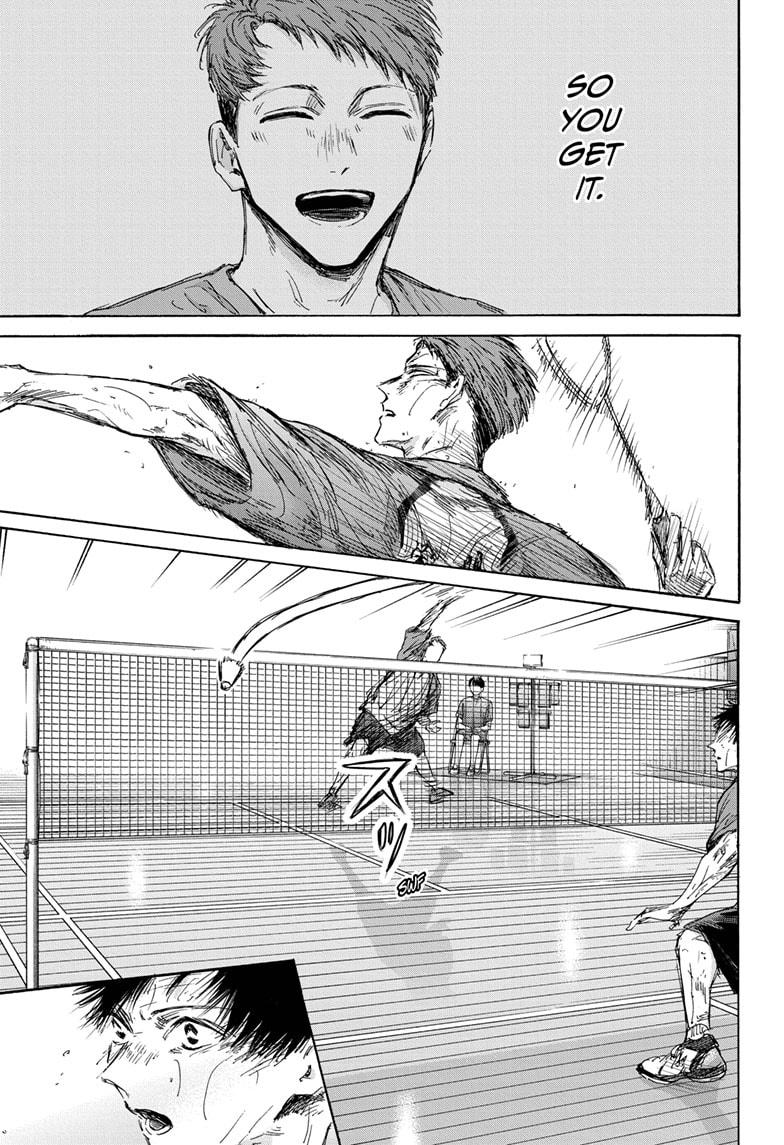 Read Blue Box ENGLISH Manga Online